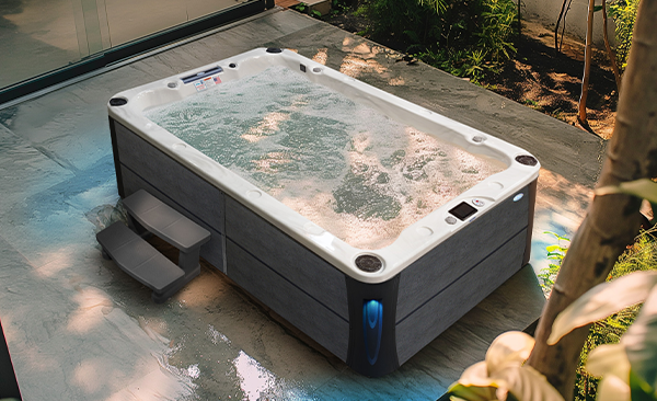 Deck Series Belleville hot tubs for sale