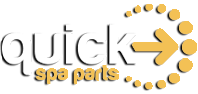 Quick spa parts logo - hot tubs spas for sale Belleville